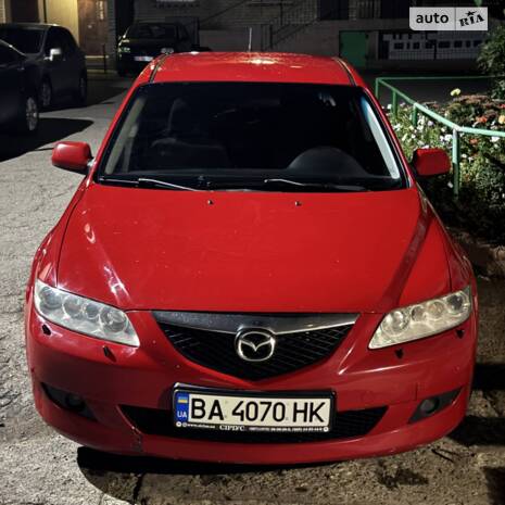 Mazda 6 2003