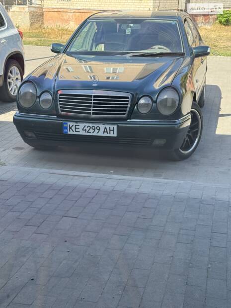 Mercedes w210 E430 1997 
