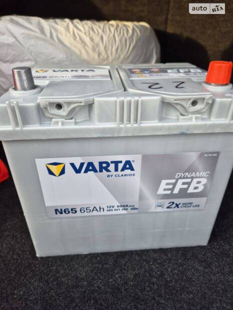 Заміна аккумулятора 