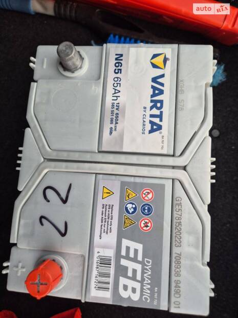 Заміна аккумулятора 