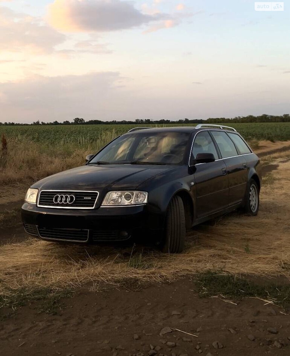 Audi A6 2002