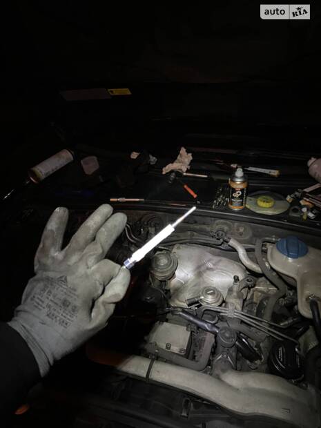 Заміна свічок накалу