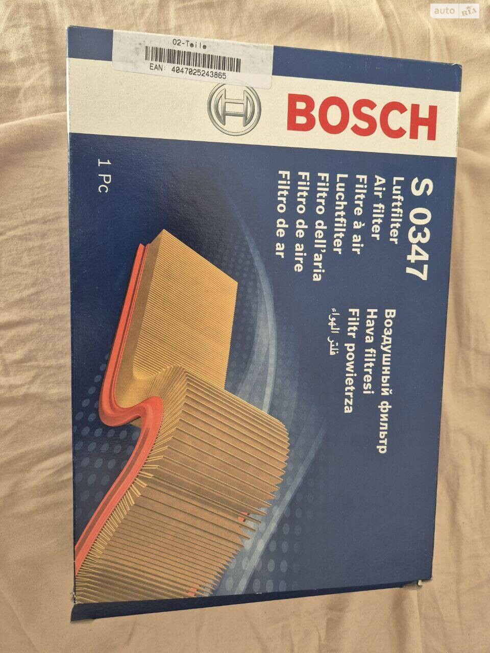 BOSCH F026400347