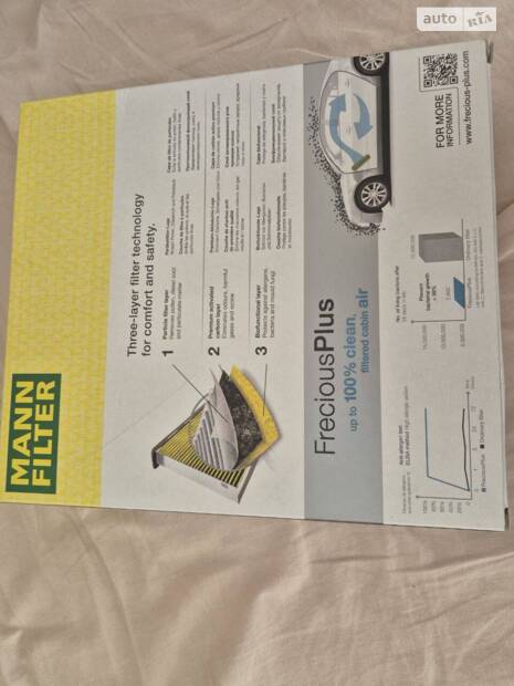 Заміна фільтра салона і повітряного фільтра