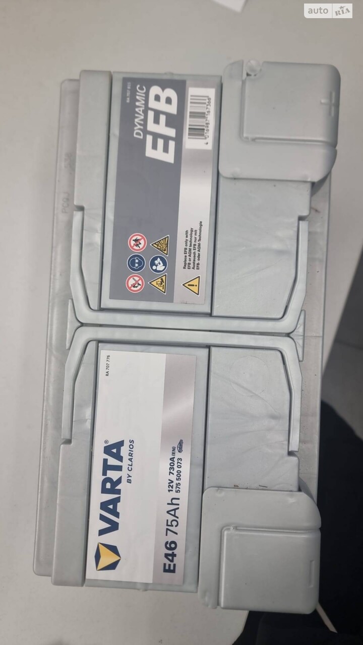 Новий акумулятор з гарантією 