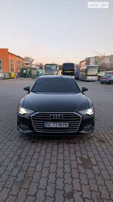 Audi A6 2020