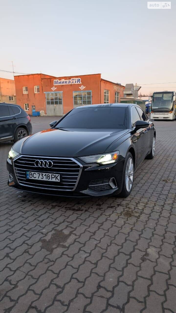 Audi A6 2020
