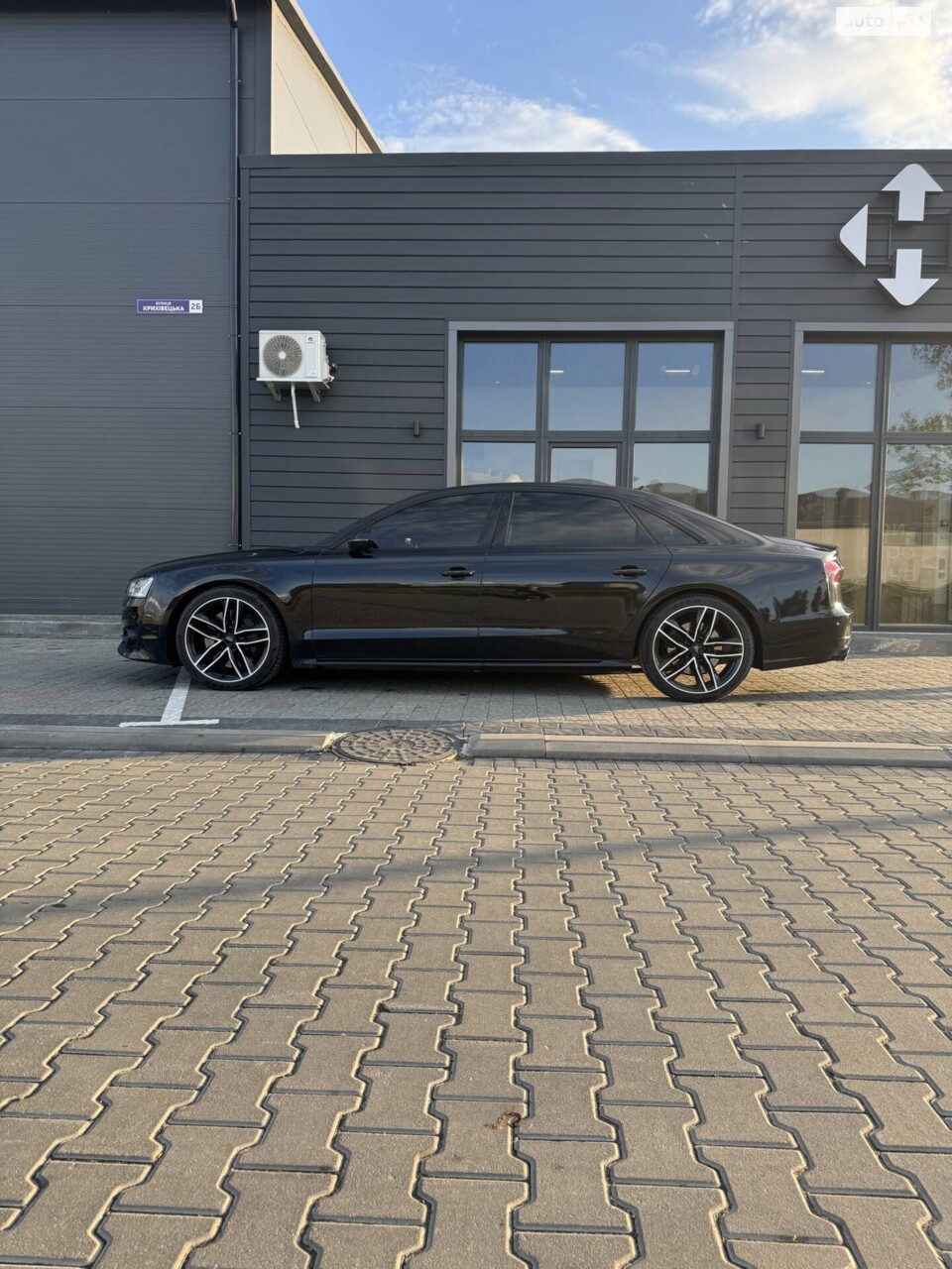 Audi A8 'Apex'