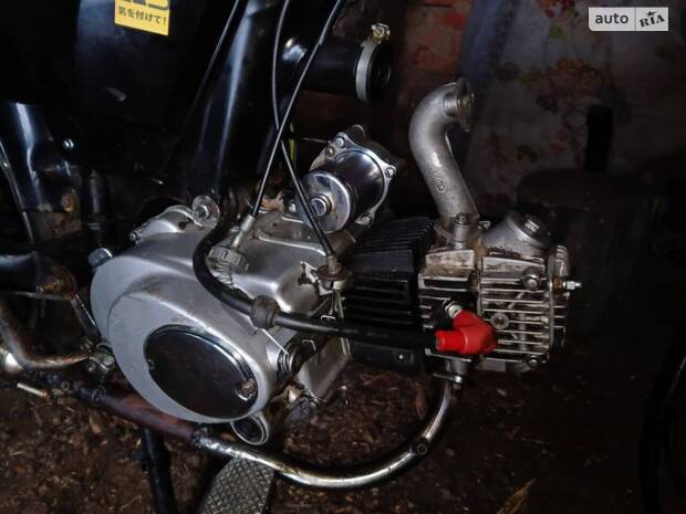Продам мотора на мопед альфа 125 кубів