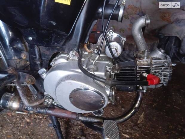 Продам мотора на мопед альфа 125 кубів