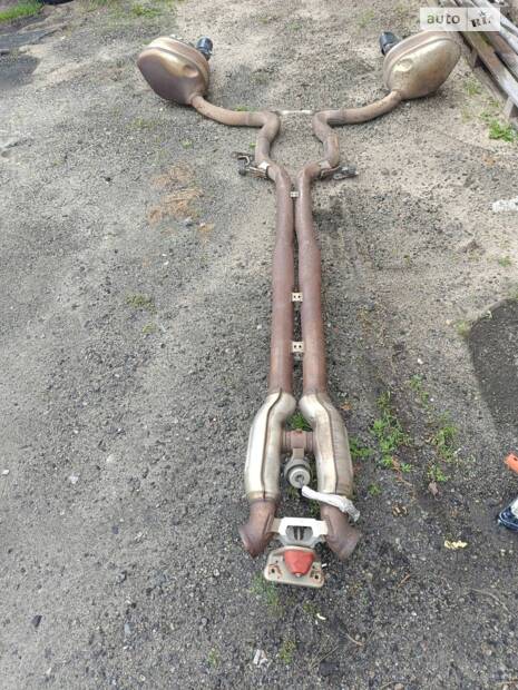 Вихлоп. Або чому Порше коштує дорого