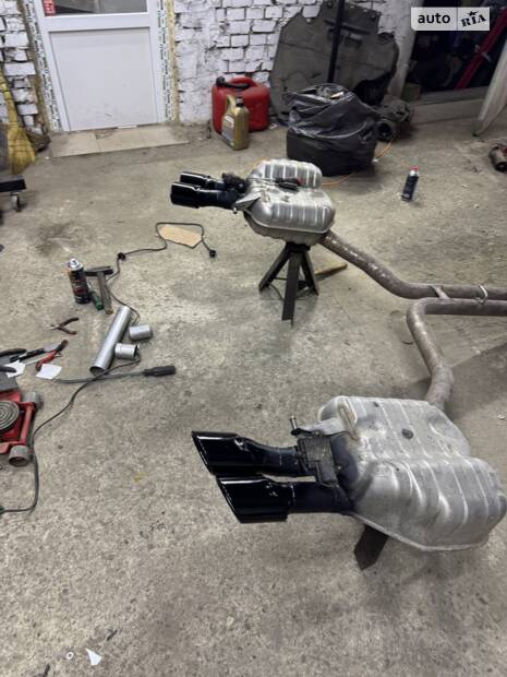 Вихлоп. Або чому Порше коштує дорого