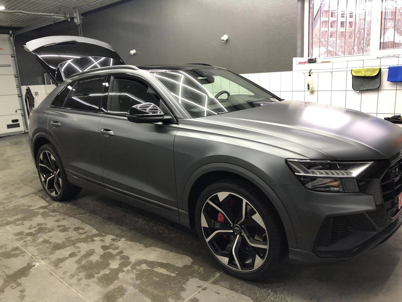 Audi Q8 'First'