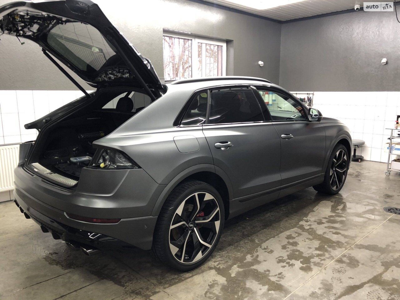 Audi Q8 'First'