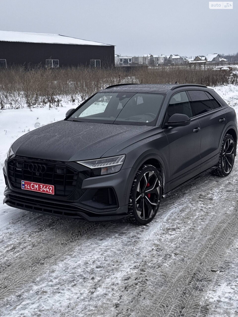 Audi Q8 'First'