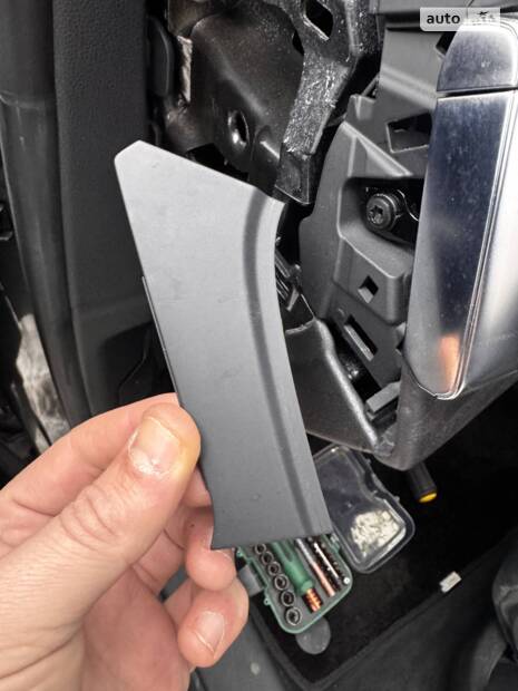 Кнопка задніх протитуманних фар Audi Q8