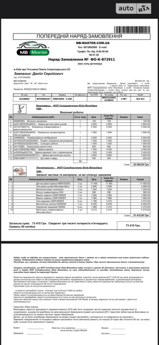 Ремонт пневмоподвески
