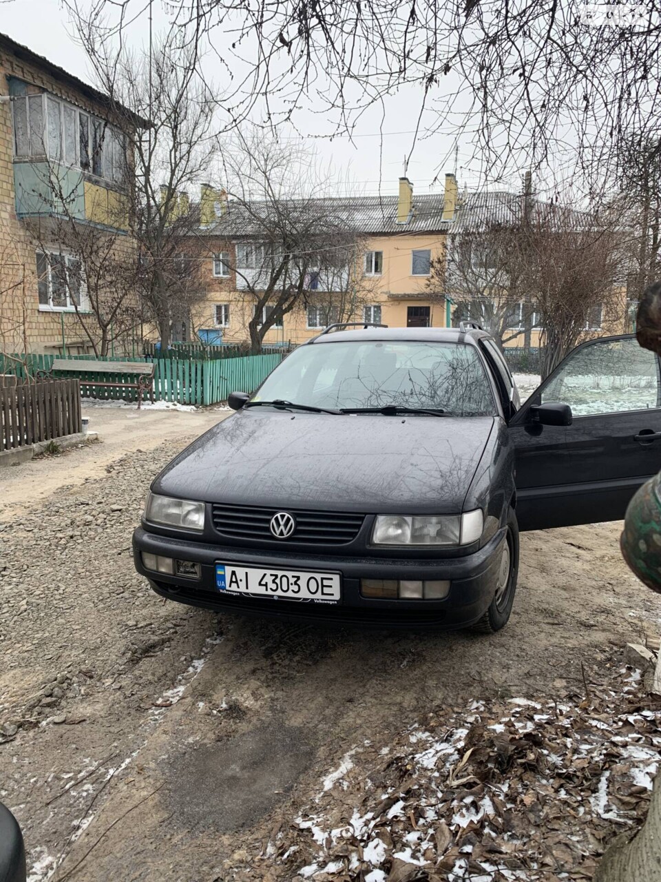 Реставрація переднього бампера