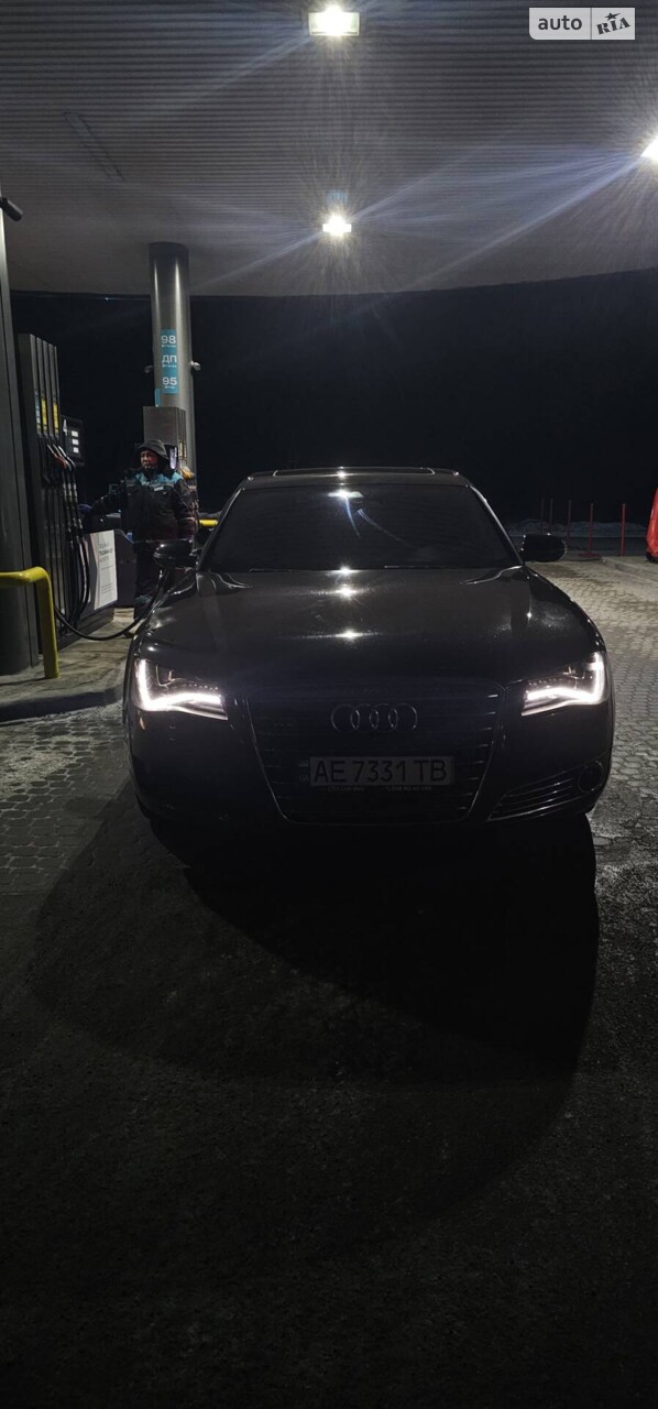 Audi A8 'A8L'