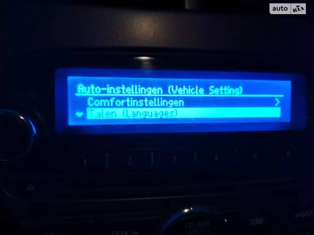 Зміна мови магнітоли авео т300