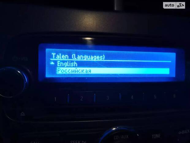 Зміна мови магнітоли авео т300
