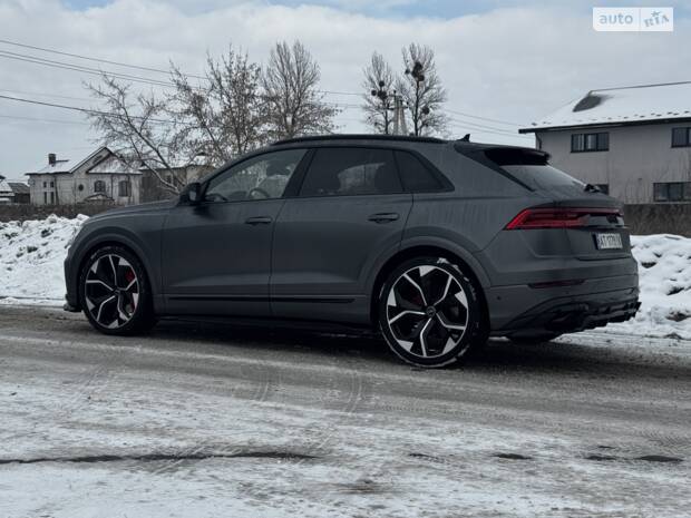 Спортивні пружини H&R на Audi Q8