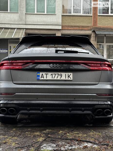 Задній спойлер в стилі RS Q8