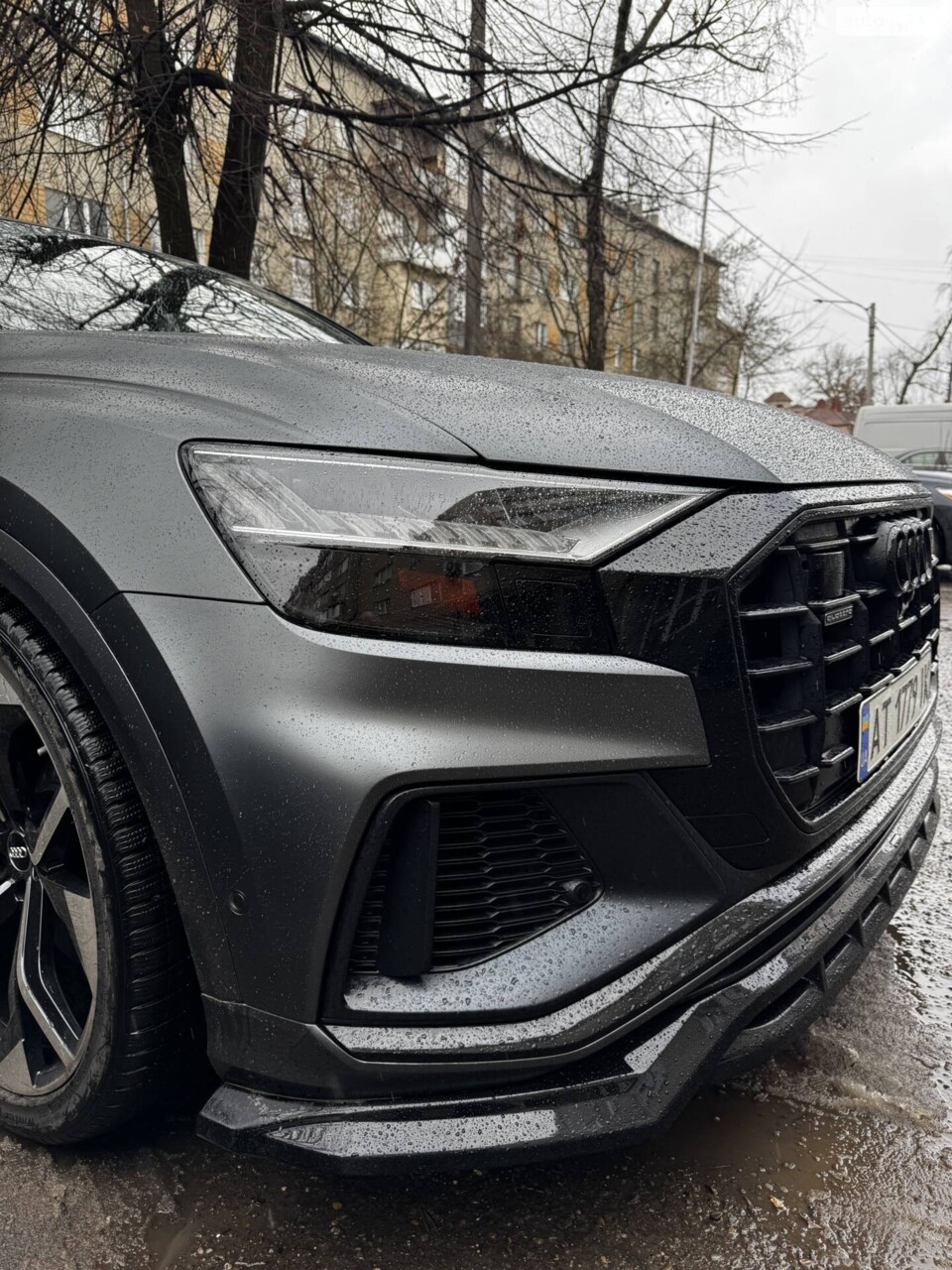Audi Q8 'First'