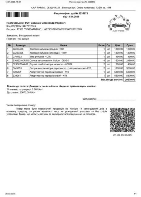Проведено роботи