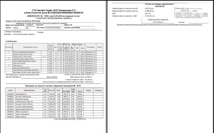 Обслуговування 