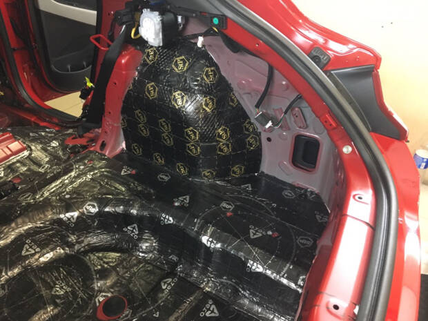 Повна шумоізоляція авто