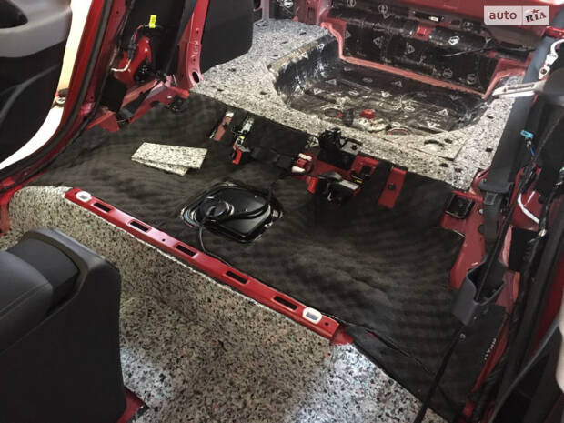 Повна шумоізоляція авто