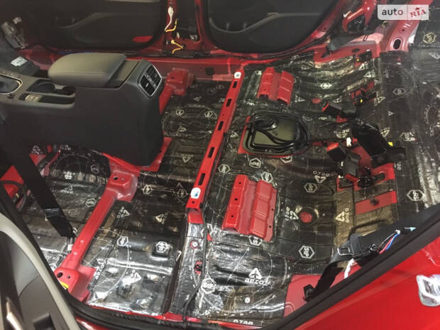 Повна шумоізоляція авто