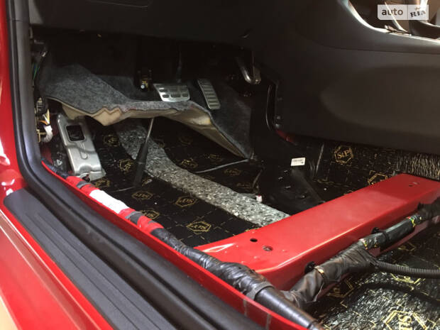 Переробка шумоізоляції підлоги