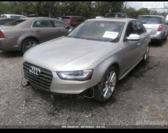 Audi A4 2015