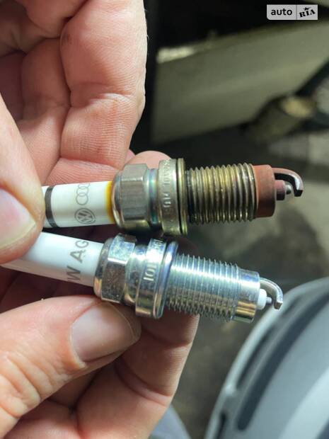 Заміна свічок запалення