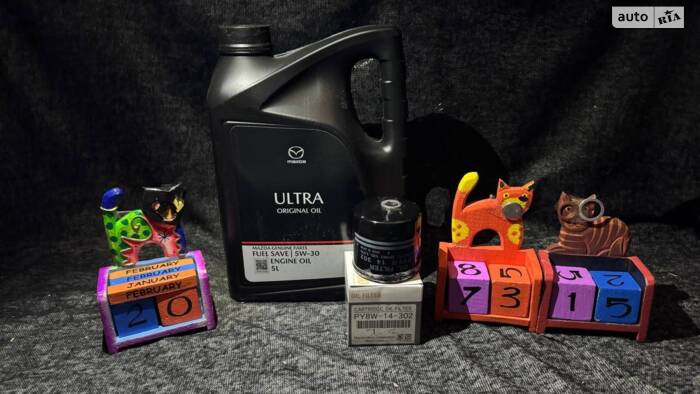 Заміна оливи та фільтру оливи 