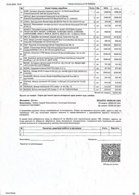 Велике ТО після купівлі авто