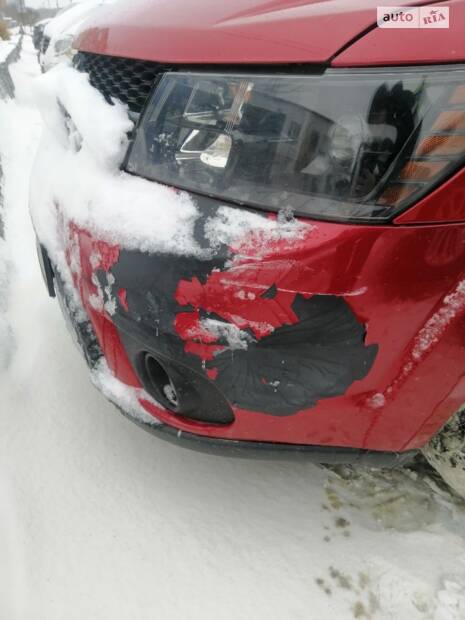 Перефарбування переднього бампера