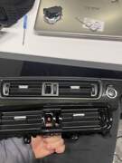 Салон воздуховоди, підсвітка дверей