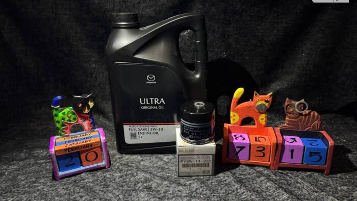 Заміна Оливи та Фільтру оливи 