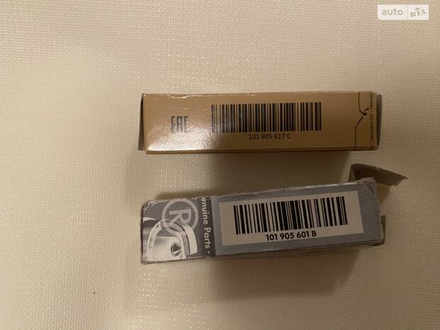 Заміна свічок запалення