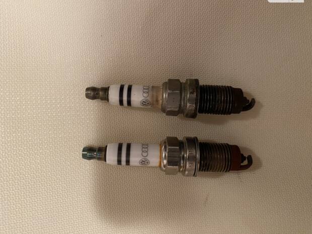 Заміна свічок запалення