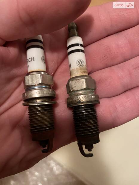 Заміна свічок запалення