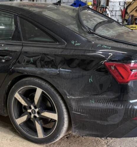 ПДР заднього крила