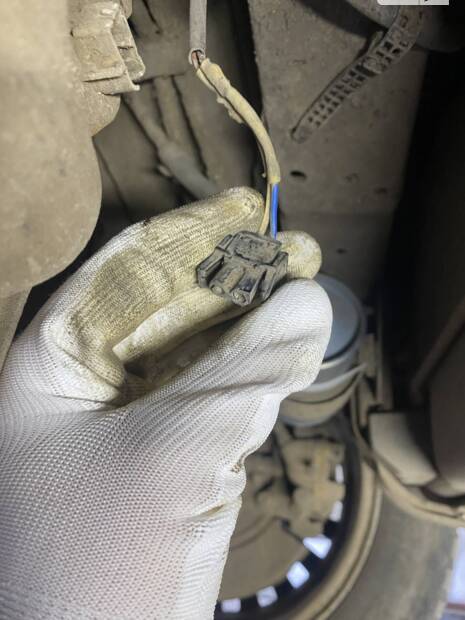 Замінив колодки і зробив спідометр 