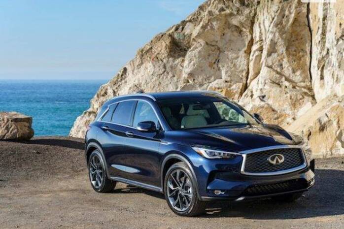 Продаю авто Infiniti QX 50 Luxe