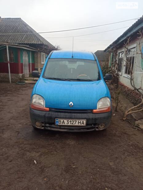 Renault Kangoo 2002