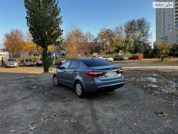 Kia Rio 'blue_helicopter'