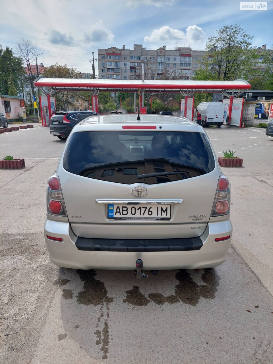 Toyota Corolla Verso 2007